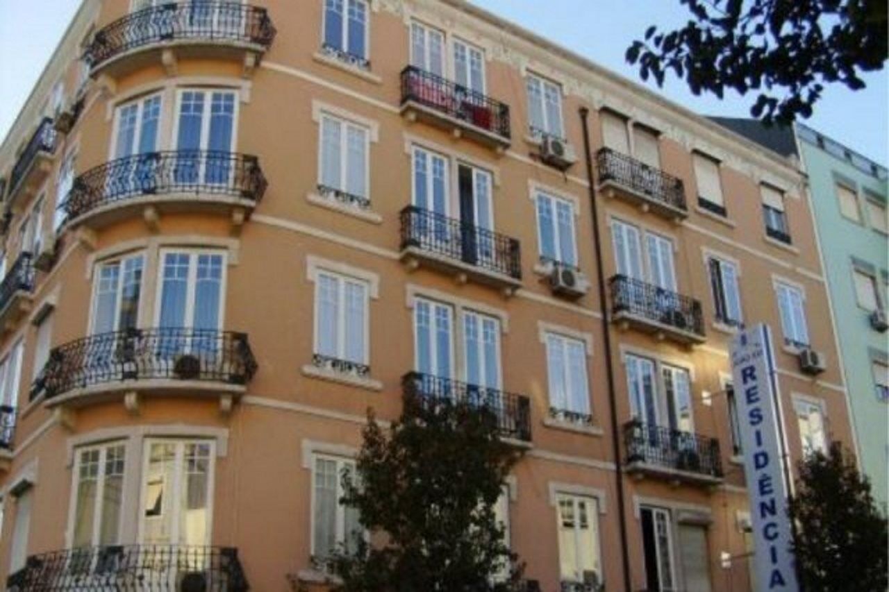Residencial Joao XXI Hotel Lisabona Exterior foto